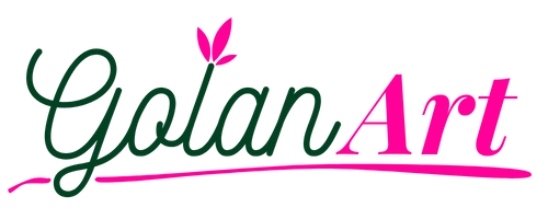 לוגו golan art